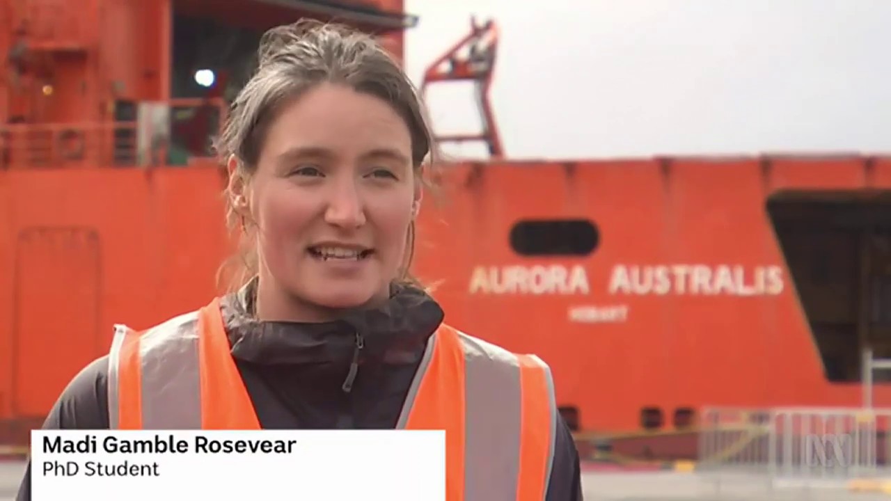 Scientists in Antarctica have discovered lakes beneath the Totten Glacier