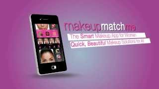 Top makeup iPhone app!! NEW! Available in the Appstore! "Makeup Match Me" screenshot 4