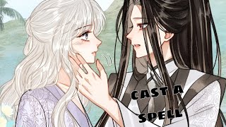 Into The Sea Chapter 48 | Ah Yue x Lan Wu Mermaid x Fairy #recap by Sylvia #glyuri 