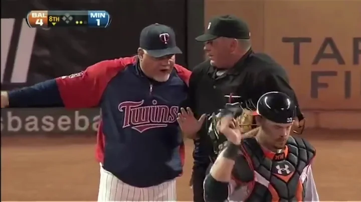 Every Ron Gardenhire Ejection