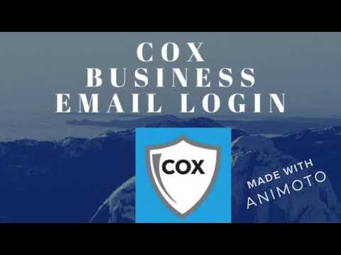 Cox Business Email Log In