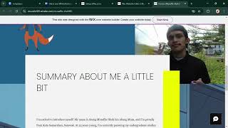 IMS561 INDIVIDUAL ASSIGNMENT WEBSITE PROPOSAL