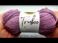 Yarn Review | Lion Brand Yarn Truboo | Bag O Day Crochet