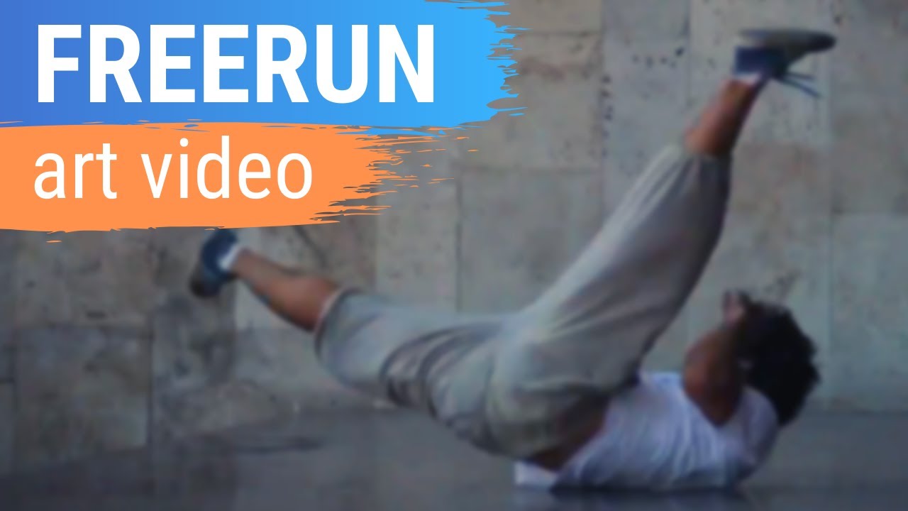 Flashback to 2014 - Art freerun - Andrey Bychenko - best flips and tricks picks