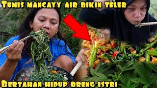 GOKIL SURVIVAL AJAK ISTRI CARI MAKANAN DI ALAM