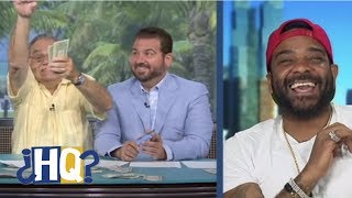 Jim Jones tells his wildest fight stories, teaches Papi how to make it rain | Highly Questionable