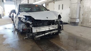 VIN:WP1AC2XA2SL175210 Porsche Macan 2025 White