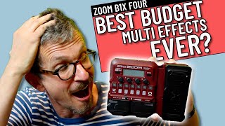 Zoom B1X Four | Review and Demo