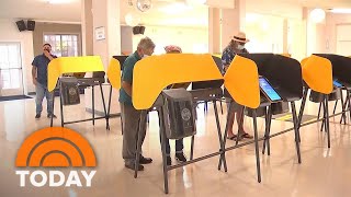 California Voters Head To Polls In High-Stakes Recall Election