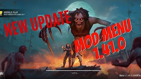 LDOE MOD MENU APK 1.41.0 FIXED UPDATE2025 | LAST DAY ON EARTH MEGA MOD MENUAPK v1.41.0