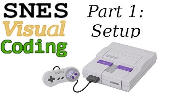 SNES Visual Coding - Part 1 - Setup