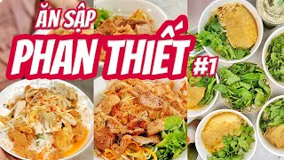 ĂN SẬP PHAN THIẾT #1 || Các món ăn sáng PHẢI ĂN, homestay ở Phan Thiết như thế nào ?