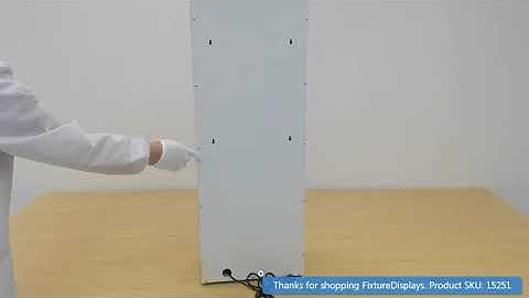 15251 cellphone locker smart phone ipad mini tablet storage charging station 3D instructions