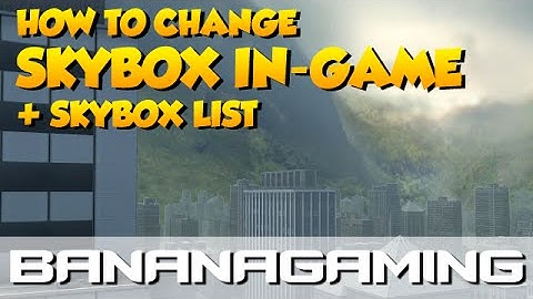 CS:GO - Change Skybox In-Game + Sky Names