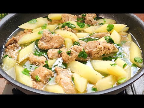 PORK TINOLA RECIPE