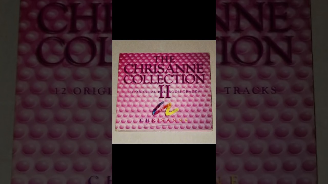 CD The Chrisanne Collection II - 12 Original Ballroom Tracks 