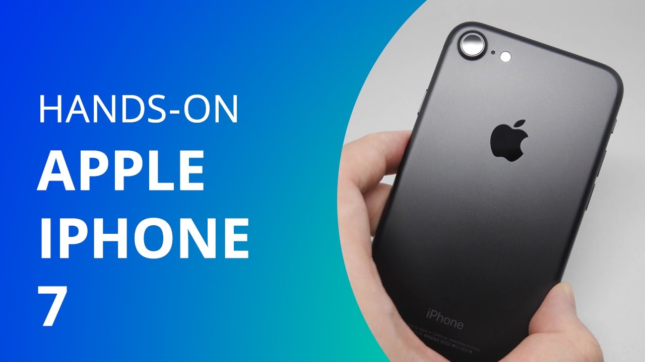 iPhone 7: já temos o novo smartphone da Apple em mãos! [Hands-on