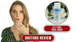 elf Pure Skin Toner - Not what I expected | Doctors Review