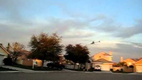 Funcopter with upgraded 500 belt tail drive