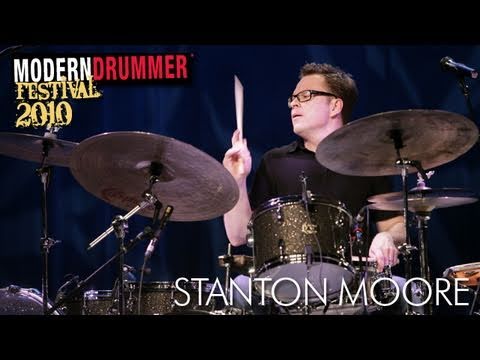 Stanton Moore: Modern Drummer 2010