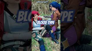 Blood type | Caitlyn Kiramman &amp; Vi @witchera_ #cosplay Caitvi | Arcane