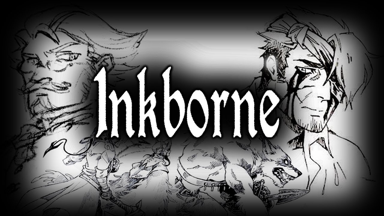 [Bendy And The Ink Machine] Inkborne AU - Meeting Joey Drew - YouTube