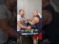 New School vs Old School Arm Wrestling #shorts #armwrestling