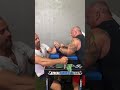 New School vs Old School Arm Wrestling #shorts #armwrestling