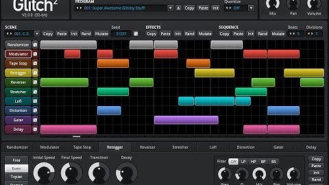 The Glitch 2 Demo By Abel Mendoza