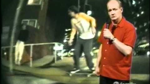 Whose Line - Newsflash: Skateboarding Wipeouts