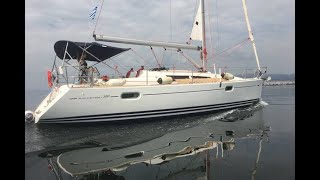 2008 Jeanneau 39i Sailboat performance cruiser for sale in San Diego, California By: Ian Van Tuyl