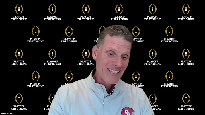 OU Football: Brent Venables Press Conference | CFP Selection Day (Dec. 7, 2025)