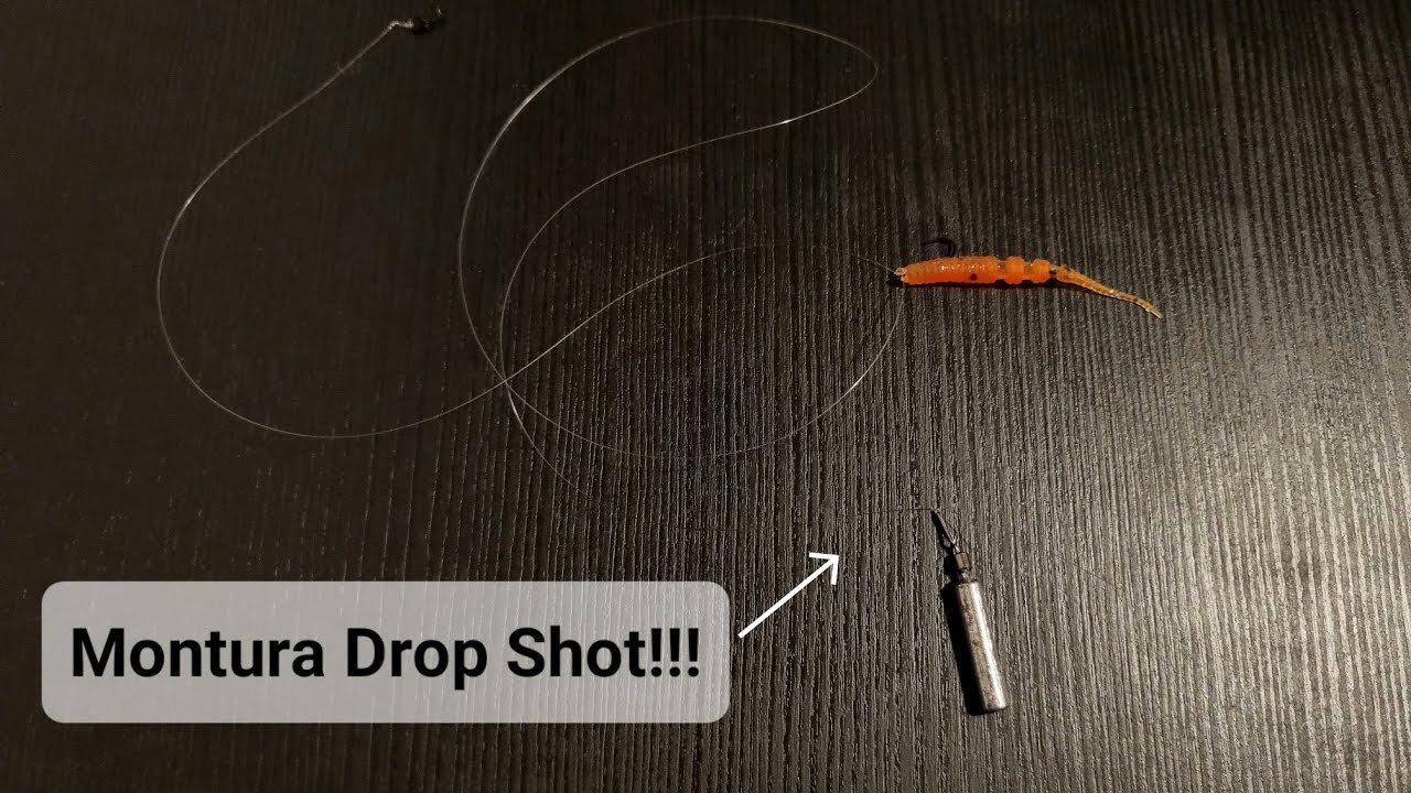 MONTURA DROP SHOT! Nodul PERFECT pe care orice pescar trebuie sa il stie! 🎣