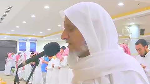 تلاوة خاشعه بإتقان وحكمه لفضيلة الشيخ أحمد خليل شاهين//سورة الأنبياء. 