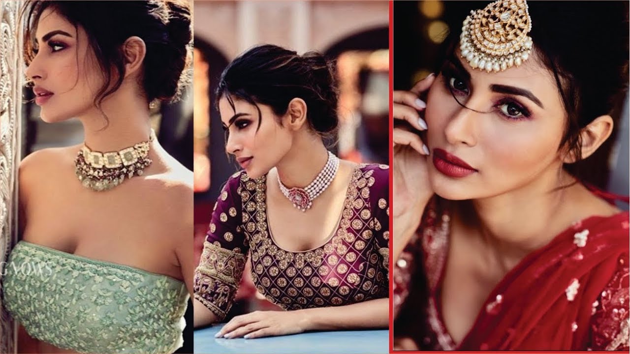 Mouni Roy Wedding Pics | Mouni Roy Bridal Photoshoot For Magazine Cover