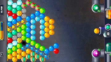 Power Pop Bubbles Game Quest Mod Gameplay - Out Of Bubbles 🥺 बबल शूटर गेम @GamekheloGamer 