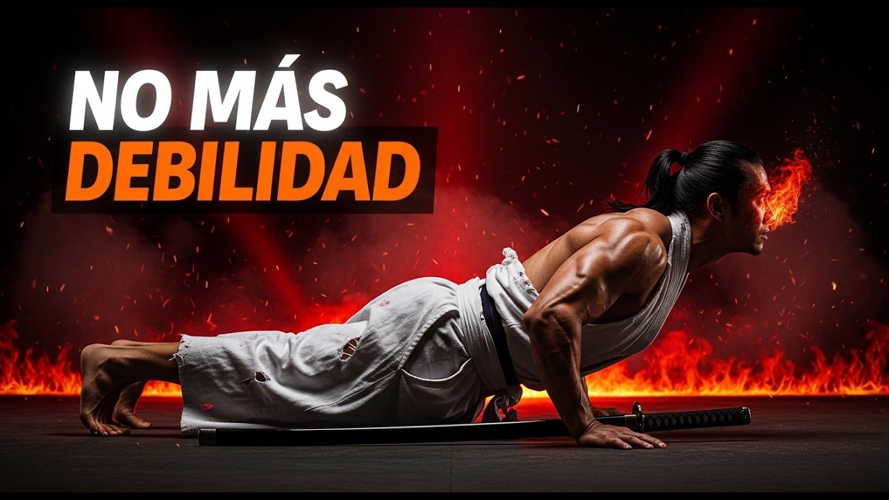 El antiguo secreto samurái que convierte a los hombres débiles en guerreros imparables