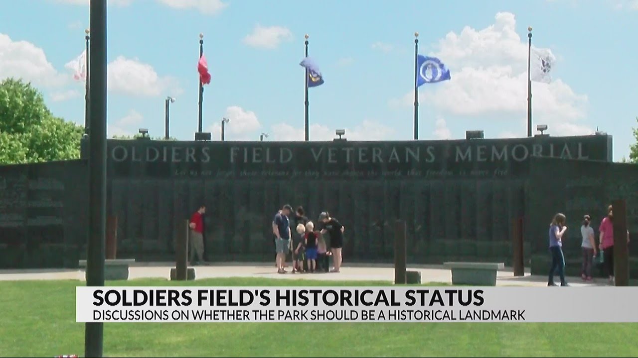 Soldiers Memorial Field Park as potential historical landmark YouTube