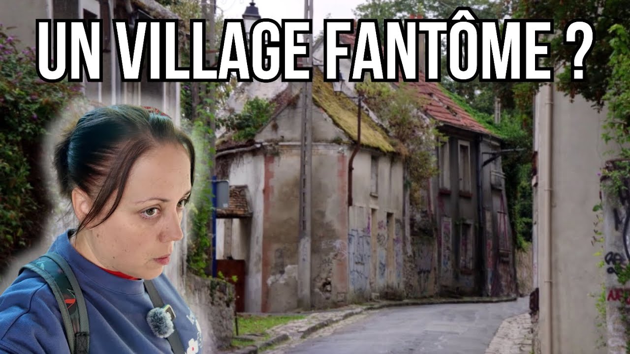 J'AI EXPLORÉ LE VILLAGE ABANDONNÉ LE PLUS ÉTRANGE DE FRANCE