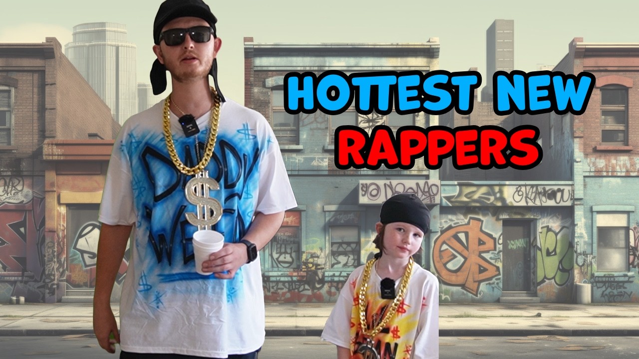 Summer Skit Rapper We Became Rappers for the Day #skit #comedy - YouTube