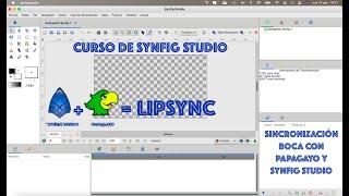 Curso synfig studio en español - Sincronización boca con papagayo