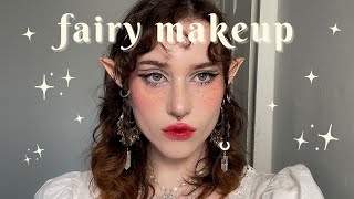 fairy makeup tutorial by oatmilkmakeup 5,874 views 1 year ago 12 minutes, 33 seconds