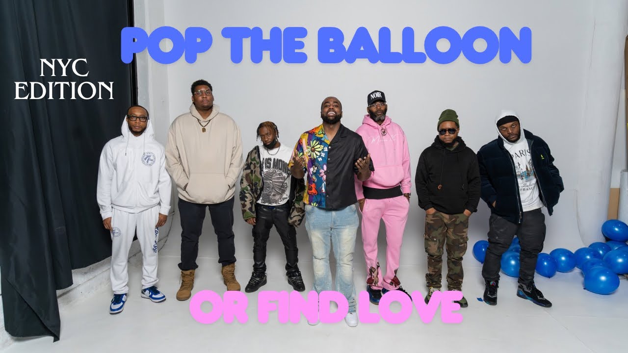Pop The Balloon Or Find Love NYC Edition | With Business Movin | Ep 38 