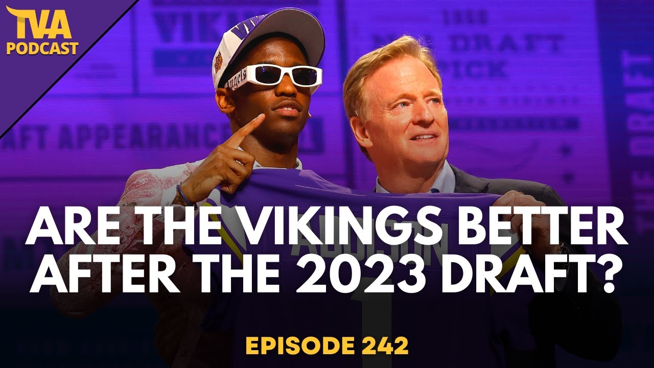 Vikings predictions for the 2023 NFL Draft Episode 241 YouTube