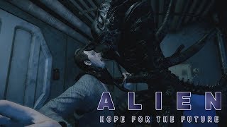 Alien Hope For The Future work stream