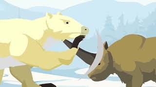 Megatherium Vs Elasmotherium