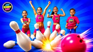 Fun Kids Workout Game | 10 Pin Tumble Challenge 🎳 | Jay Every Day