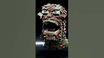 Gloobion VX 404 – The Fragmented #gloobion #minecraft #bodyhorror #cu