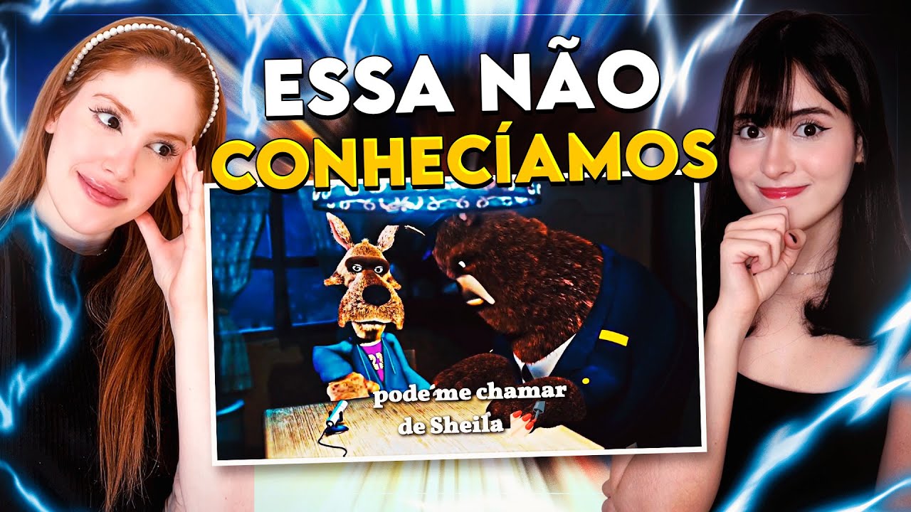 REACT | A Dublagem Brasileira sendo a melhor do mundo por 8 minutos e 59 segundos | CR Reacts