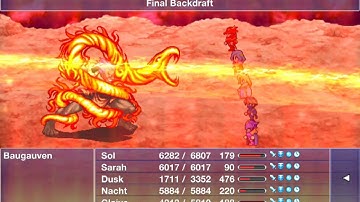 Final Fantasy Dimensions (Chapter 5 ~ Decisive Battle! The Avalonian Empire) - Baugauven #3